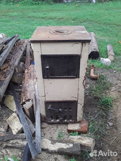 Твердотопливный котел