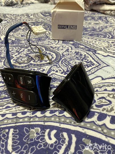 Кнопки мультируля mazda 3bk