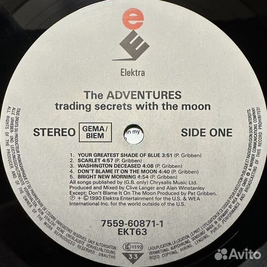 The Adventures – Trading Secrets With The Moon