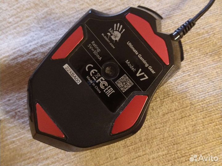 Компьютерная мышь bloody v7