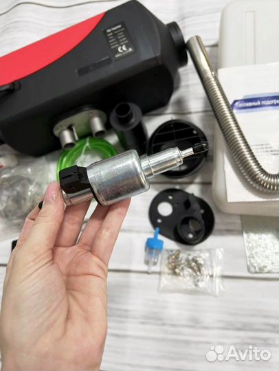 Автономный отопитель (сухой фен) 12в 24в 2-5Квт