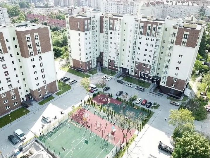 3-к. квартира, 82 м², 6/10 эт.