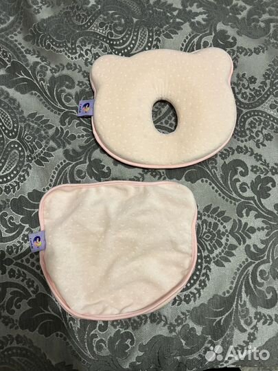 Подушка ортопедическая для новорожденных