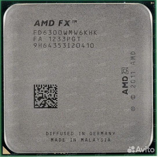 Процессор amd fx 6300 и охлаждени