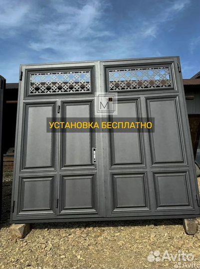 Ворота в Махачкале из цеха напрямую на заказ