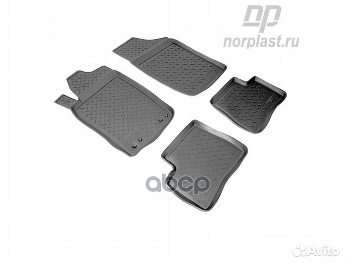 Коврики салона (полиуретан) NPL-Po-64-26 norplast