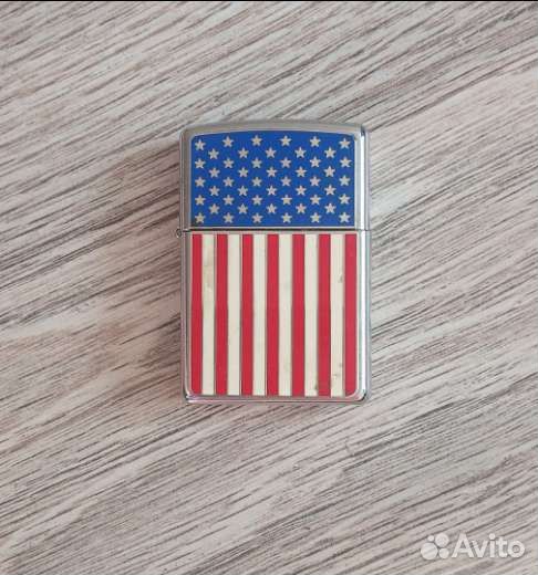 Зажигалка бензиновая zippo новая