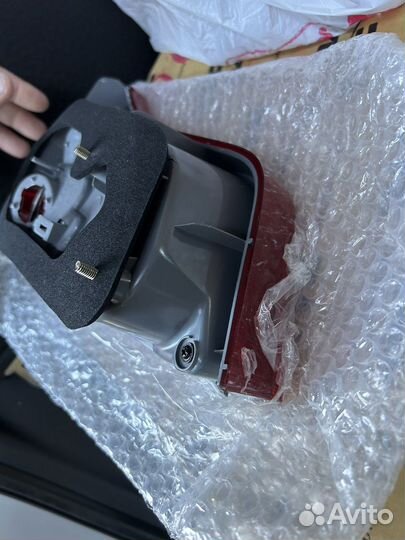 Внутренний задний фонарь kia rio 3