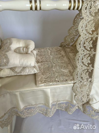 Постель в люльку