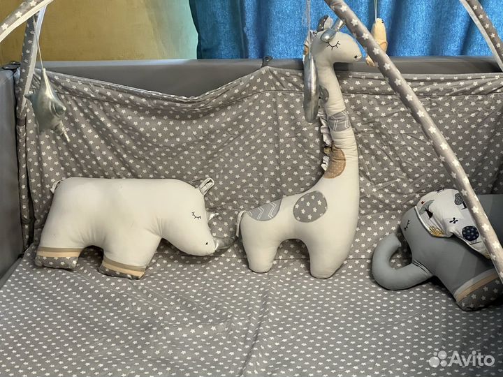 Манеж детский play home