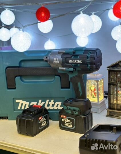 Гайковерт makita 2100 nm грузовой