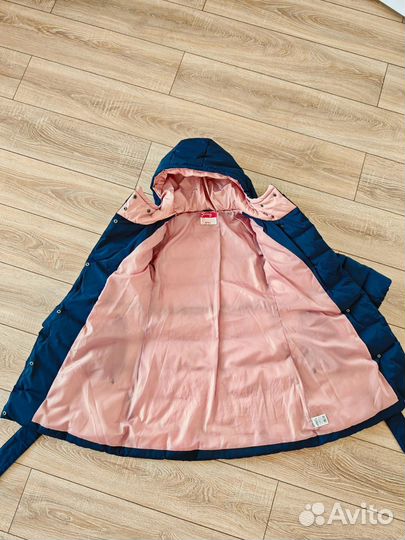Пальто зима - демисезон на девочку 140-146