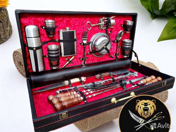 Шашлычный набор