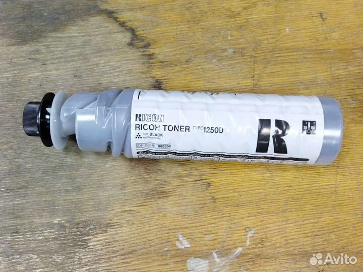 Тонер ricoh 1250d оригинал