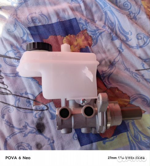 Главный тормозной цилиндр газель бизнес