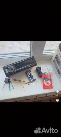 Автомагнитола pioneer 1 din