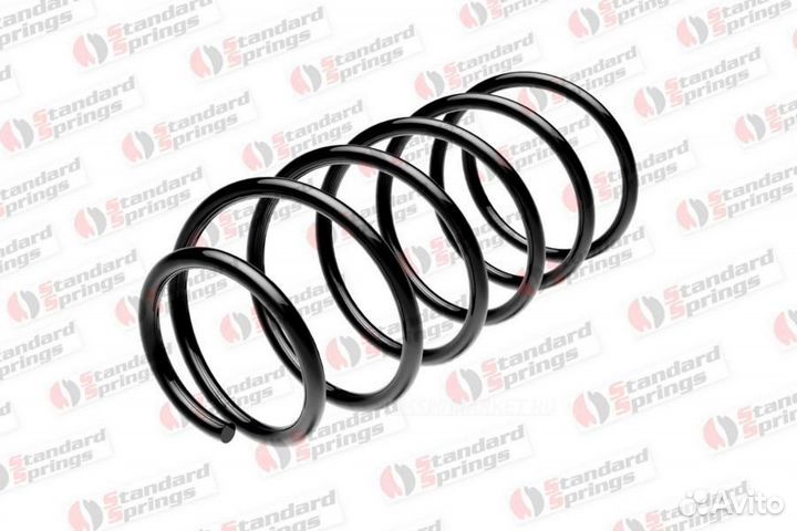 Standard springs ST135028F Пружина ходовой части перед прав/лев