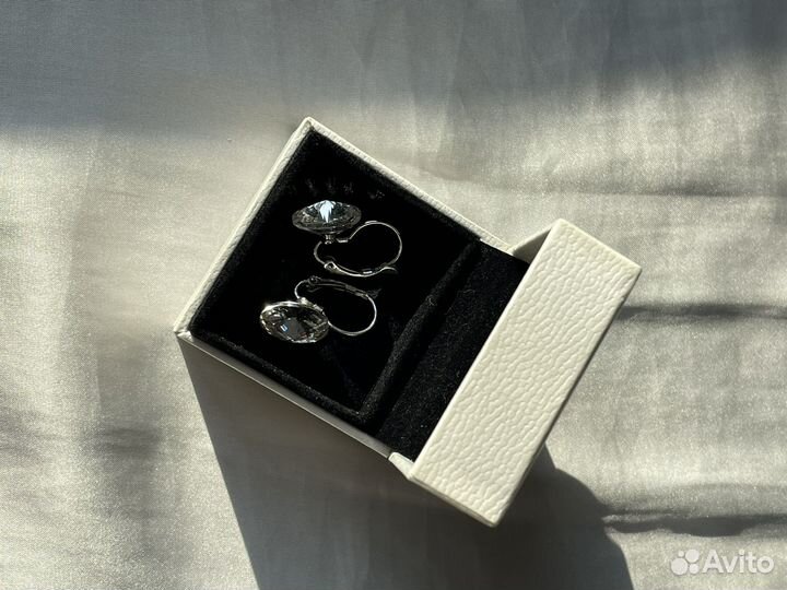 Swarovski серьги