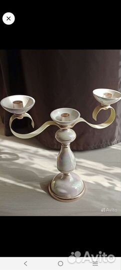 Фарфоровая статуэтка Лошадка. Подсвечник фарфор