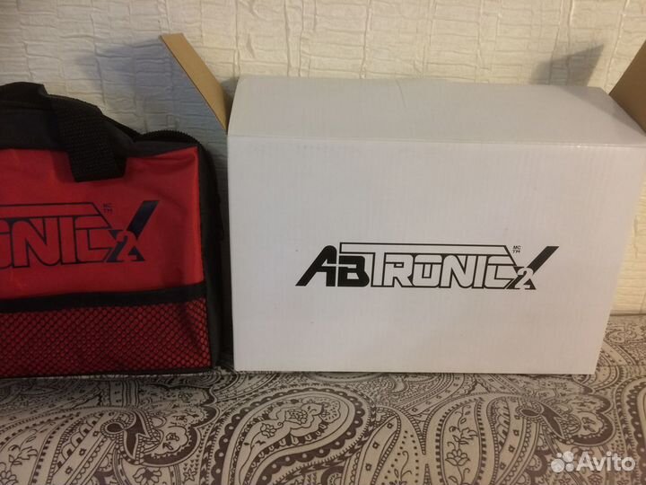 Массажный пояс AbTronikX2