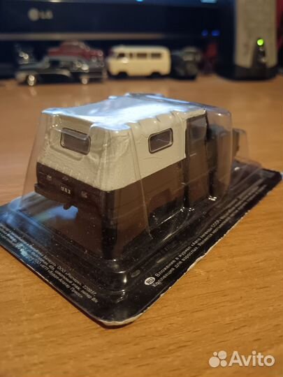 УАЗ-3907 Ягуар Автолегенды СССР