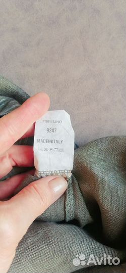 Платье женское льняное