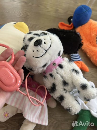 Детские игрушки пакетом