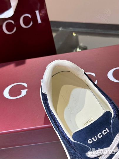 Кеды мужские Gucci