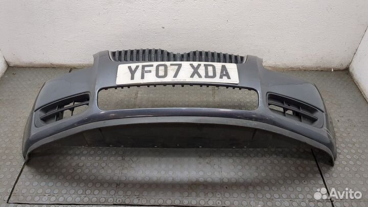 Бампер Skoda Fabia, 2007