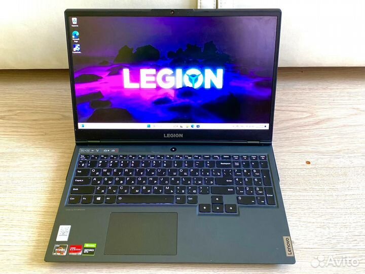 Игровой Lenovo Legion 5 Ryzen 5 4600/GTX1650