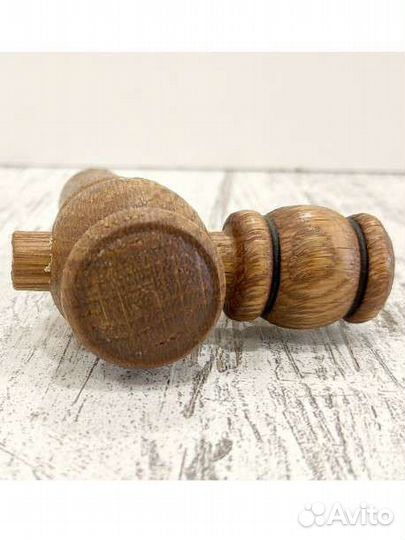 Кран дубовый для бочки диаметр 20мм и 18мм