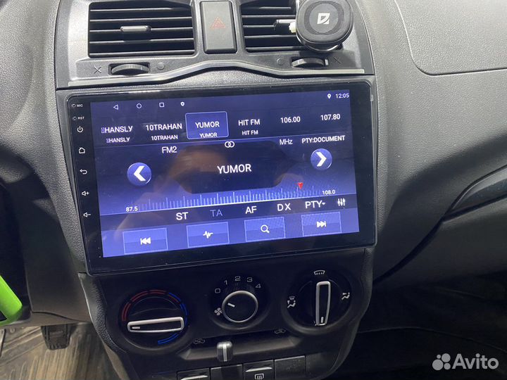 Мультимедиа Android 10 Лада Гранта FL 18+