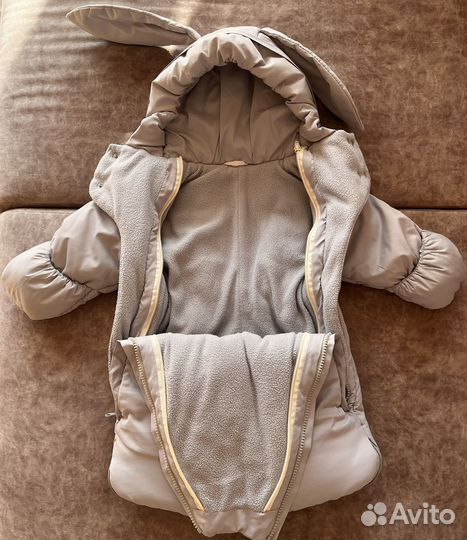 Комбинезон осень зима весна трансформер 62-74