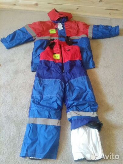 Зимняя спецодежда