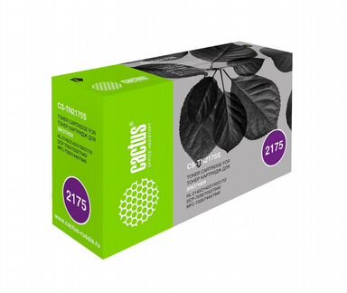 Картридж Лазерный Brother TN-2175, черный, 2600стр