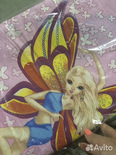 Детское постельное белье 150 200 для девочки