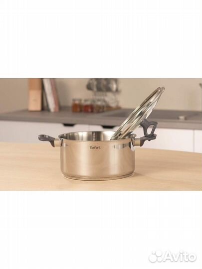 Кастрюляtеfаl Dаily Сооk 4,9 л