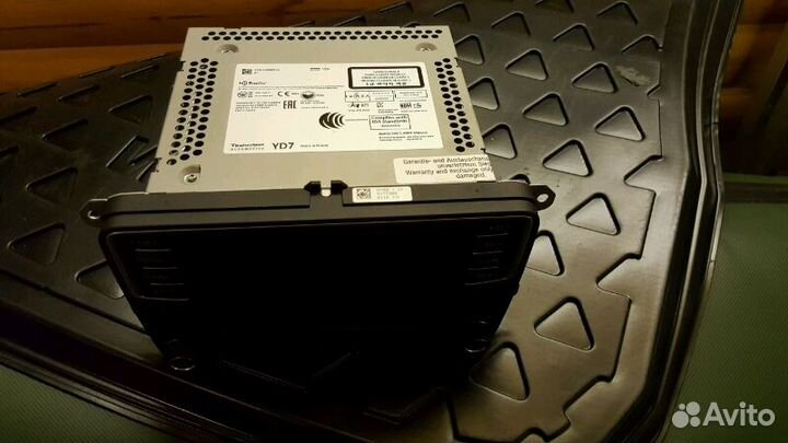 Штатное головное устройство