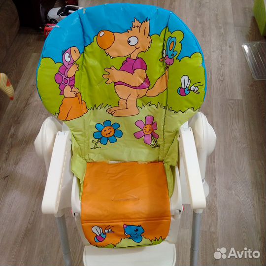 Стульчик Chicco poll 2in1