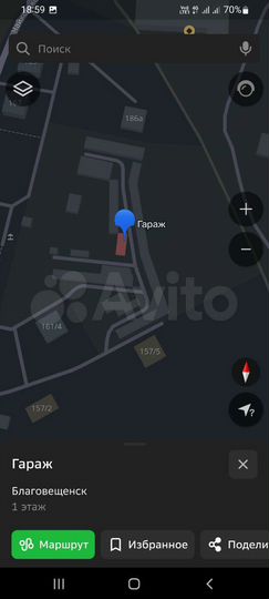 Гараж, > 30 м²