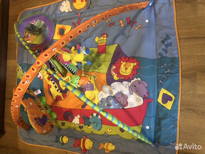 Развивающий коврик