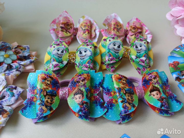 Щенячий патруль бантики