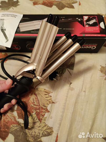 Плойка щипцы