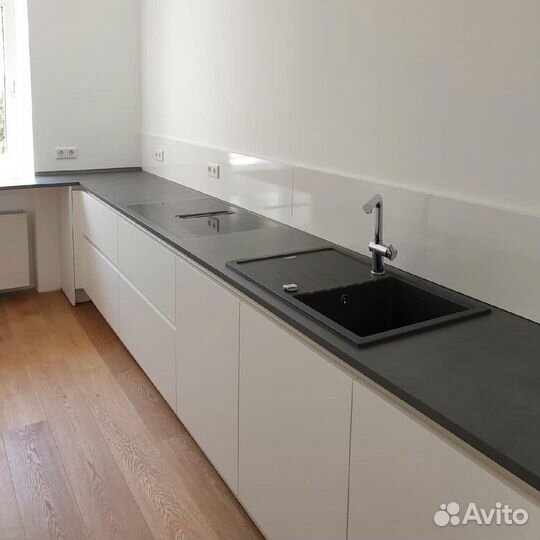 Кухня угловая. Современная стильная кухня