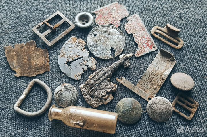 Антуражный немецкий лот ВОВ