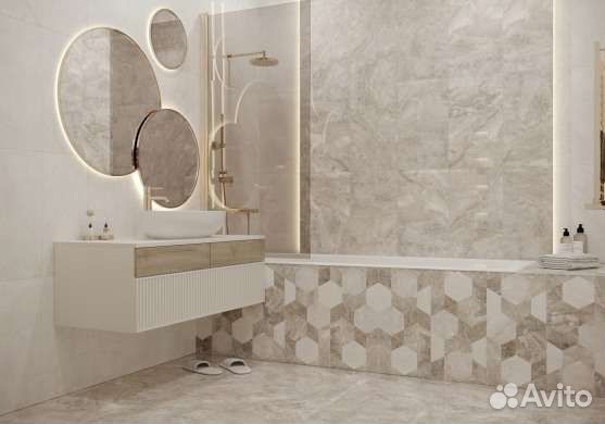 Керамическая плитка 30х60см