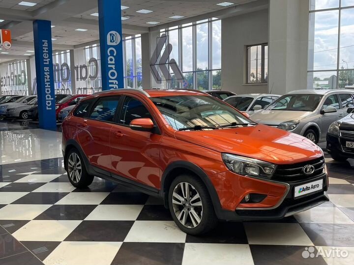 LADA Vesta Cross 1.8 AMT, 2018, 130 917 км