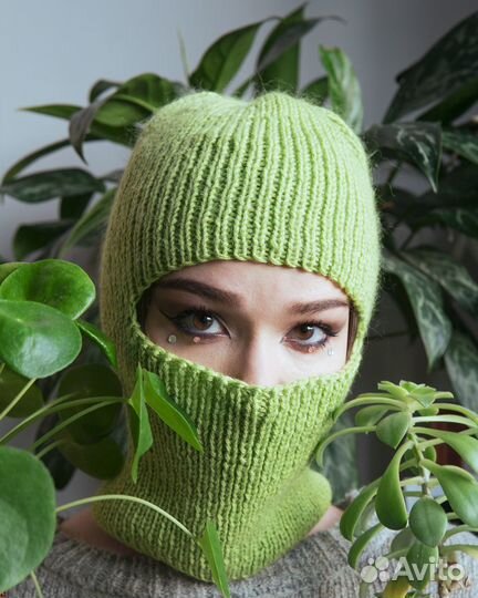 Шапка балаклава, тёплая, женская, мужская, подарок