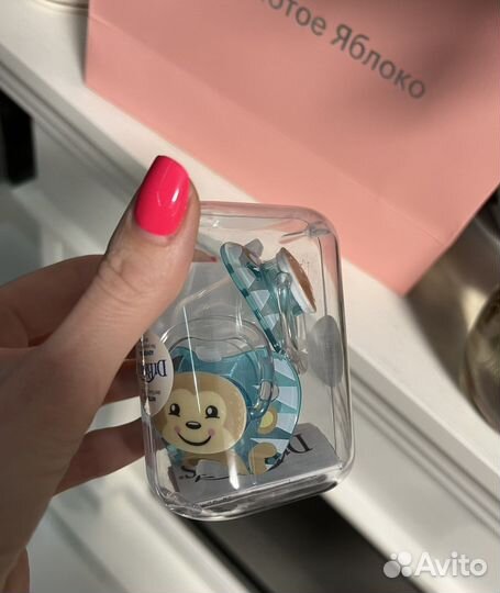 Новая соска пустышка Dr.Braun 6-12 мес