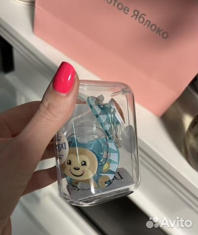 Новая соска пустышка Dr.Braun 6-12 мес